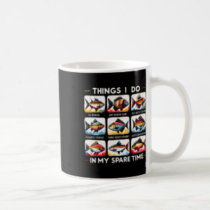 Sak I gör jag i min fisketurin Älskare Kaffemugg