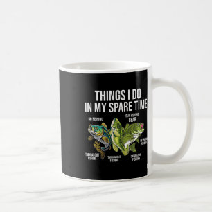Sak I gör jag i min fisketurin Älskare Kaffemugg