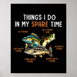 Sak I gör jag i min fisketurin Sak Poster