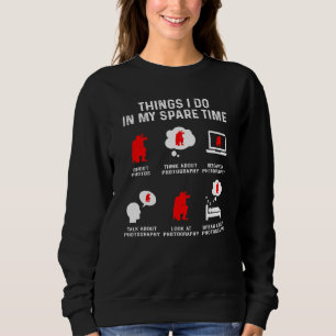 Sak I gör jag i min Free Time Watch Talk Tänka Pho T Shirt