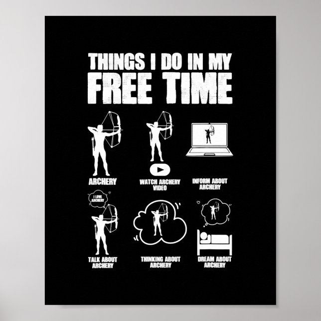 Sak I gör jag i min fritids- och fritidsbåtsarkite Poster (Framsidan)