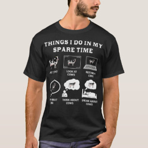 Sak I gör jag i min lediga tid på Älskare-odlar T Shirt