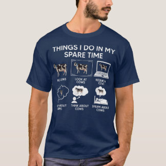 Sak I gör jag i min lediga tid på Älskare-odlare T Shirt