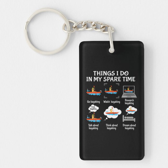 Sak I gör jag i min snålskjutstid Kayaking Watch (Framsidan)