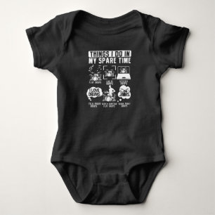 Sak I gör jag i min svaltid drummer Musician T Shirt
