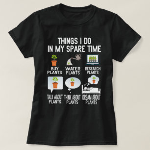 Sak I gör jag i min svärdtidsanläggning Gardene T Shirt