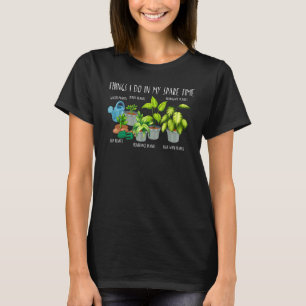Sak I gör jag i min svärdtidsanläggning T Shirt