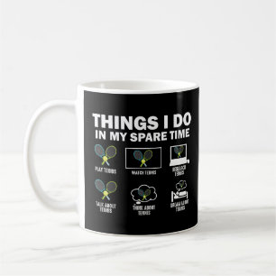 Sak I gör jag i min svärdtidstennis Kaffemugg