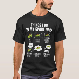 Sak I gör jag i min vintersköldpadda, Turtles Kärl T Shirt