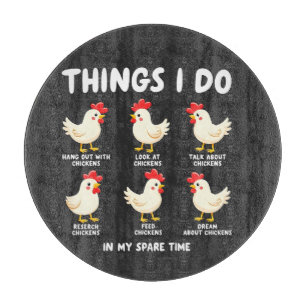 Sak I gör jag i mitt fritidsfiske efter kyckling