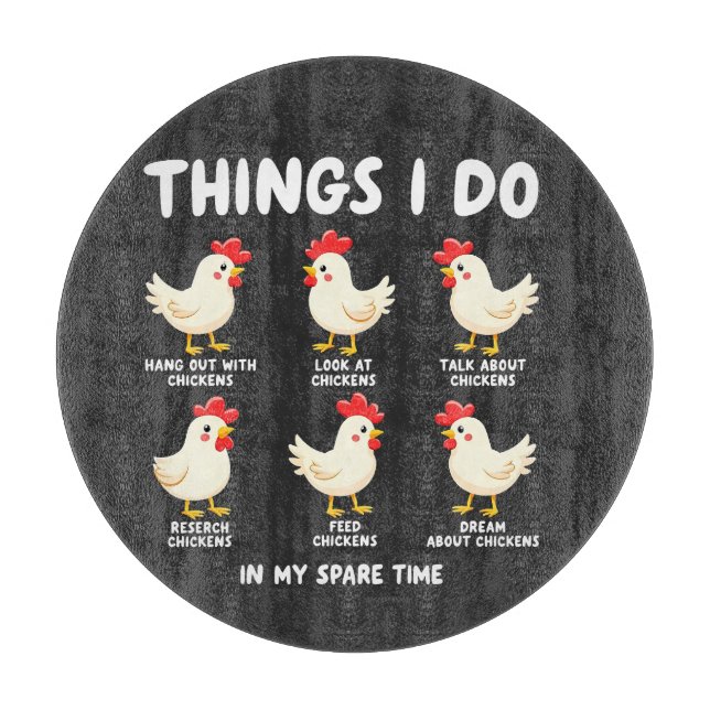 Sak I gör jag i mitt fritidsfiske efter kyckling (Framsidan)