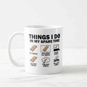 Sak I gör jag i mitt hål för tidskornhål.. Kaffemugg