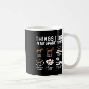 Sak I gör jag i mitt reservtidshöshälsa Kaffemugg