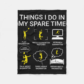 Sak I gör jag i mitt tidsbad Fleecefilt