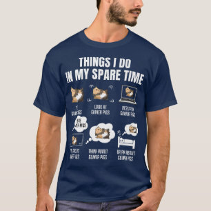Sak I gör jag i mitt tidsbegränsade Guinea-Grisar T Shirt