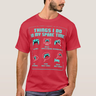 Sak I gör jag på min fritid... T Shirt