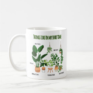Sak I gör jag på min lediga tid - trädgårdsmästare Kaffemugg