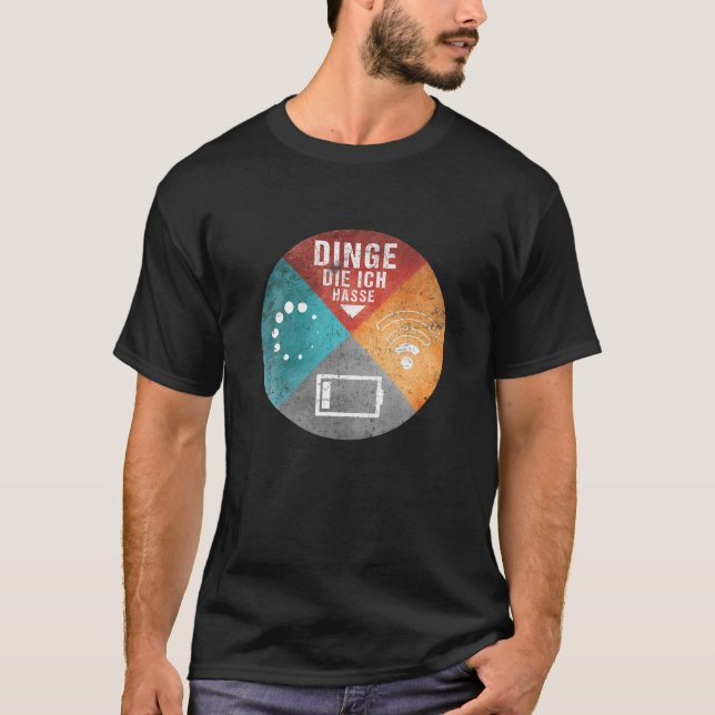 "Sak I Hate" | PC Geek Coding Nerd Funny Progra T Shirt (Framsida)