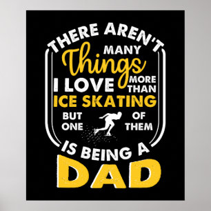 Sak I Kärlek mer än isskidor är ett Pappa Poster
