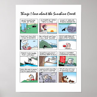 Sak I Kärlek om Sunshine Kusten, BC Poster