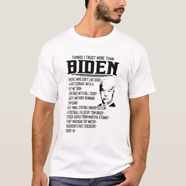 Sak I litar mer än biden som inte är Li T Shirt (Framsida)