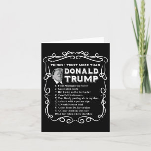 Sak I litar mer än Donald Trump Anti Potus V Kort