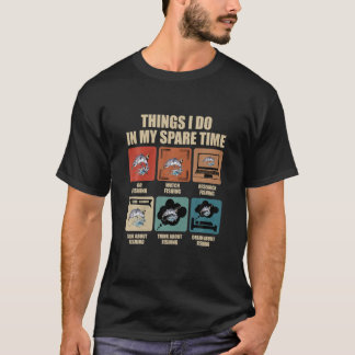 Sak I min Älskare-gåva för sportfiske T Shirt