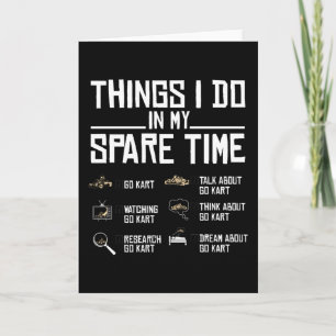 Sak I min lediga tid, gå Kart Kort