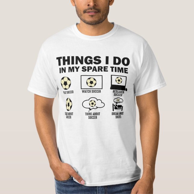 Sak I min lediga tidsplats T Shirt (Framsida)