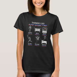 Sak I min sportids fotbollsentusiaster, F T Shirt