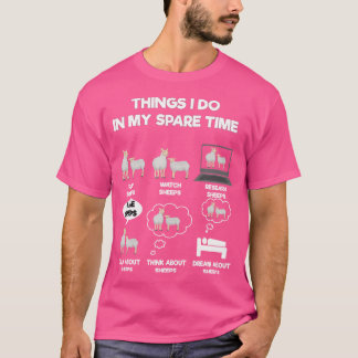 Sak I mitt lediga tidsfår T Shirt