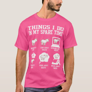 Sak I mitt svala får fa T Shirt