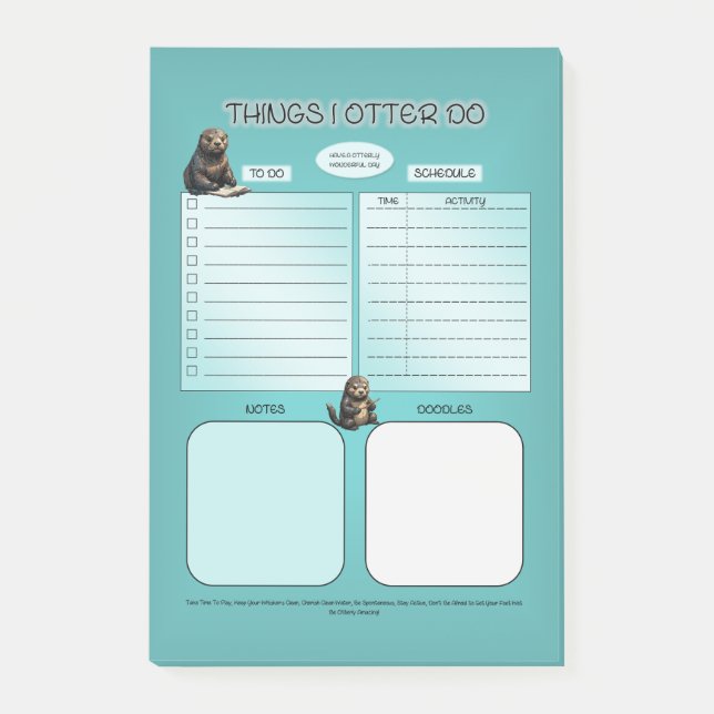 SAK I POST-IT BLOCK (Framsida)