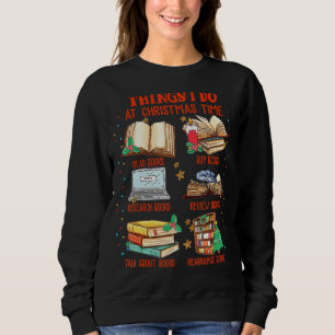 Sak I vid jultid Läs Bokar Funny Rea T Shirt