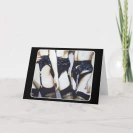 "Sak inträffar när Party Vind nedåt" Tack Kort