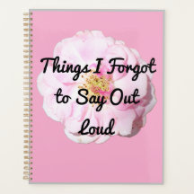 Sak jag glömde säga ut Loud