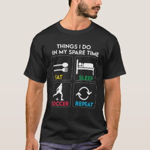Sak jag gör i min lediga tid på viloplats t shirt