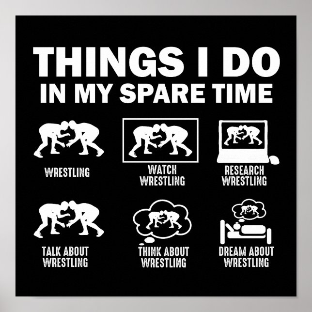 Sak jag gör i mitt viloläge poster (Framsidan)