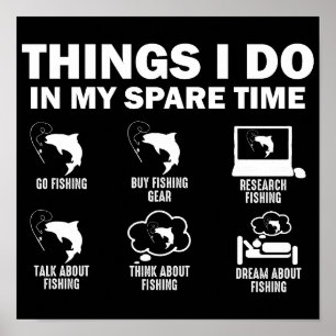 Sak jag gör inom mitt tidsbegränsade fiske poster