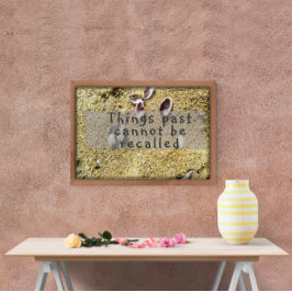 Sak kan inte komma ihåg att visdom poster