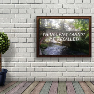 Sak kan inte komma ihåg ordspråk poster