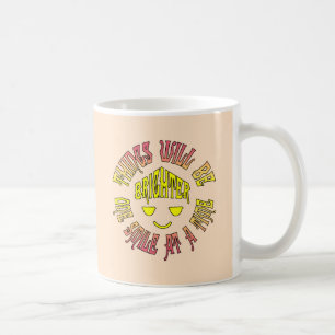 Sak kommer att bli ljusare en sjömil åt gången kaffemugg