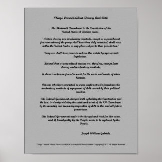 Sak lärde sig självmord och skulder poster