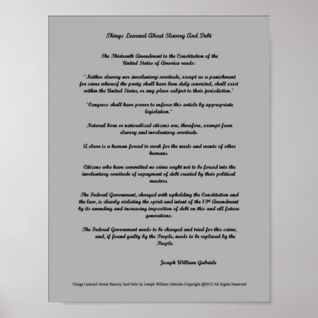 Sak lärde sig självmord och skulder poster (Framsidan)