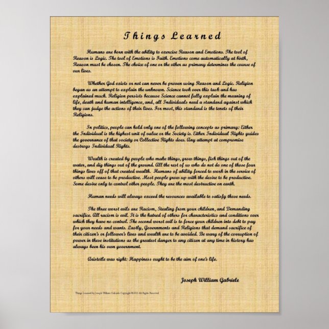 Sak Learning Poster (Framsidan)