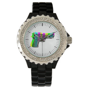 Sak med vapen på armbandsur
