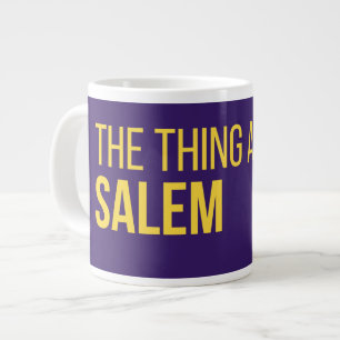 Sak om Salem Podcast Jumbo 20 uns Mugg