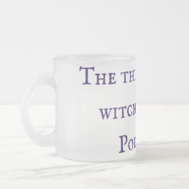 Sak om Witch Hunts Podcast Mugg