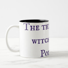 Sak om Witch Hunts Podcast Mugg