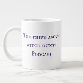 Sak om Witch Hunts Podcast Mugg Jumbo Mugg